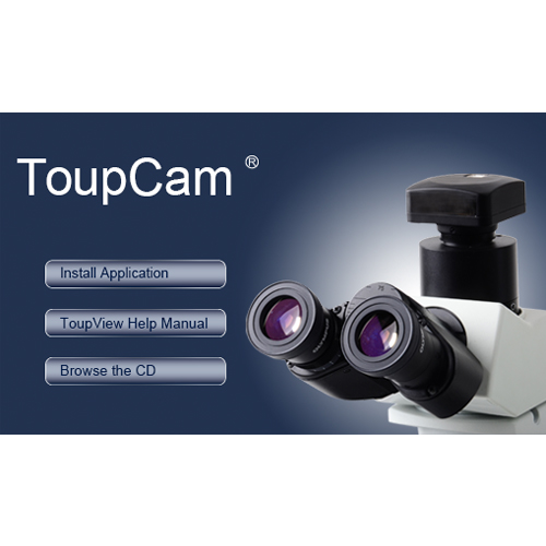 ToupView显微图像测量分析软件——ToupCam相机专业配套软件